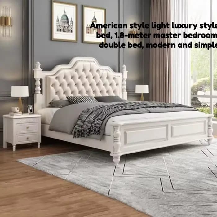 Lit de rangement King Size multifonctionnel