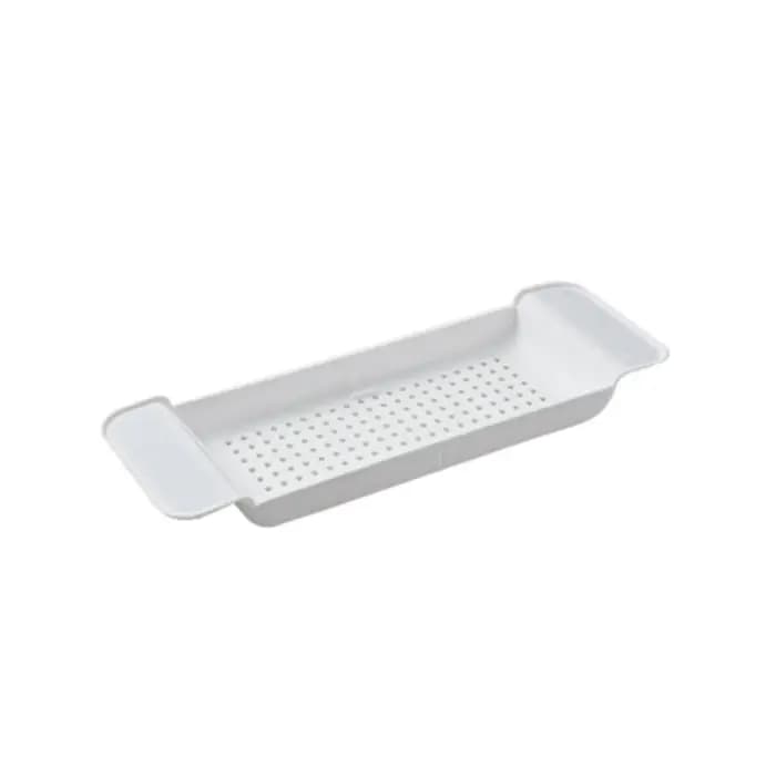 Support de rangement de baignoire rétractable multifonction