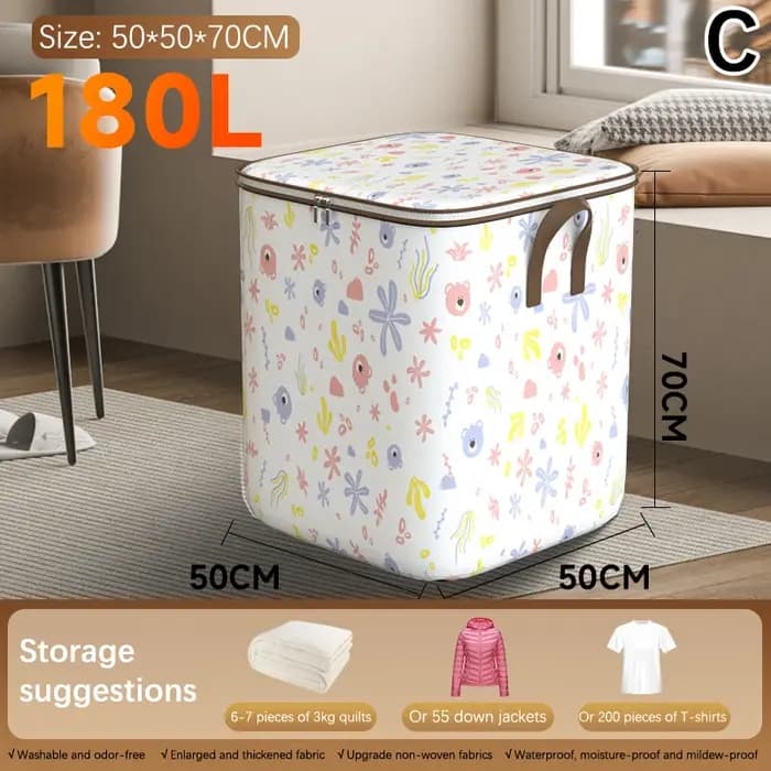 Sacs de rangement pour vêtements de grande capacité