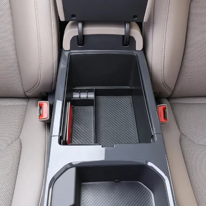 Boîte de rangement centrale spéciale pour réglage de voiture Kia EV5