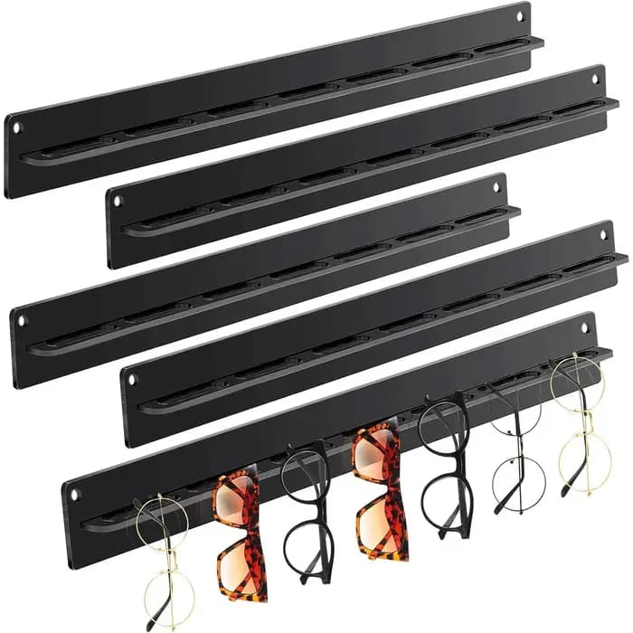 Support de rangement en acrylique pour lunettes