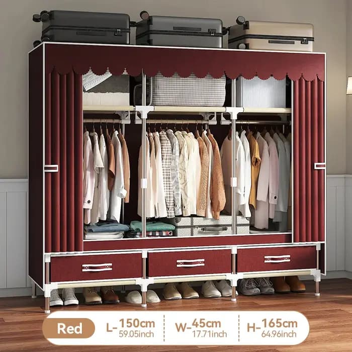 Armoire portable de style tiroir