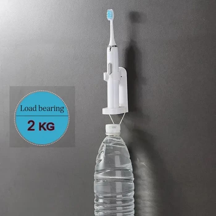 Porte-brosse à dents électrique mural pour adultes