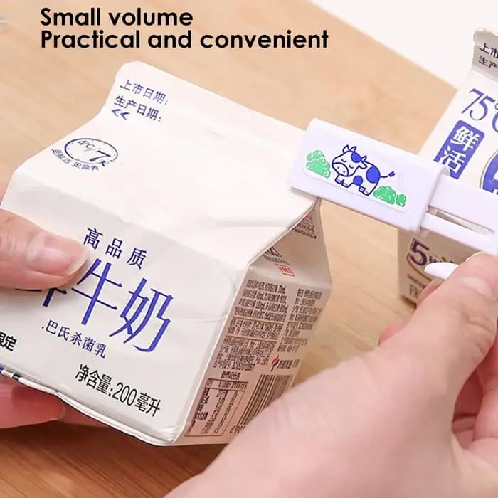 Clips de scellage pour boîte à lait de Style japonais