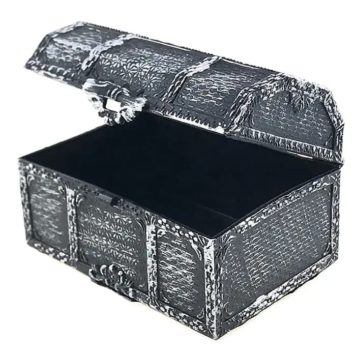 Boîte à bijoux rétro en plastique