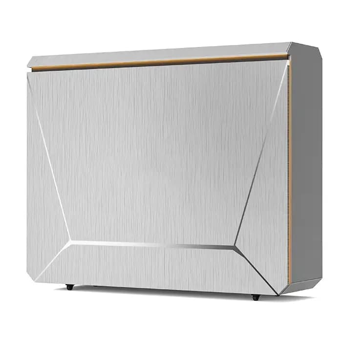 Ensemble d'armoires de cuisine extérieures simples, élégantes et personnalisées, unité étanche pour cuisine barbecue extérieure