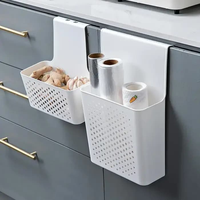 Nouvelle étagère et boîte de rangement intérieures pour porte d'armoire de cuisine