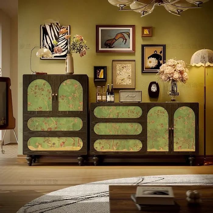 Armoire de rangement à manger