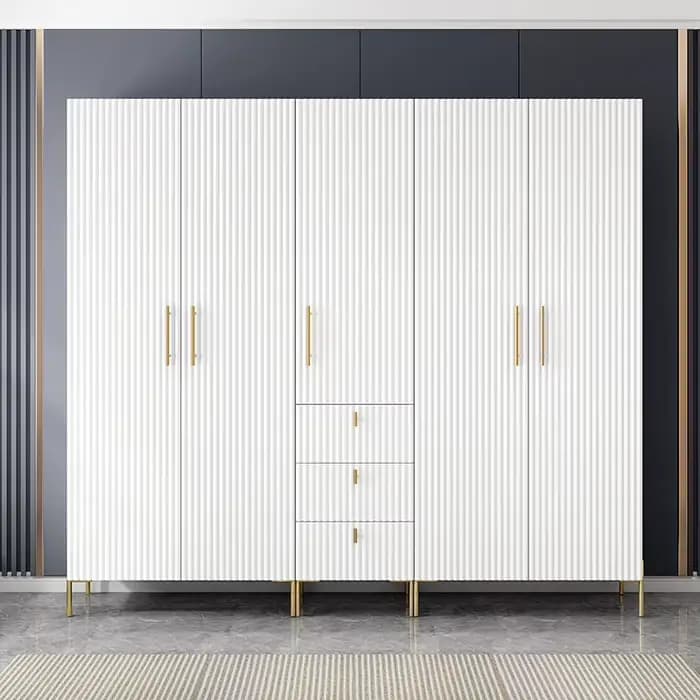 Armoire De rangement pour vêtements européens