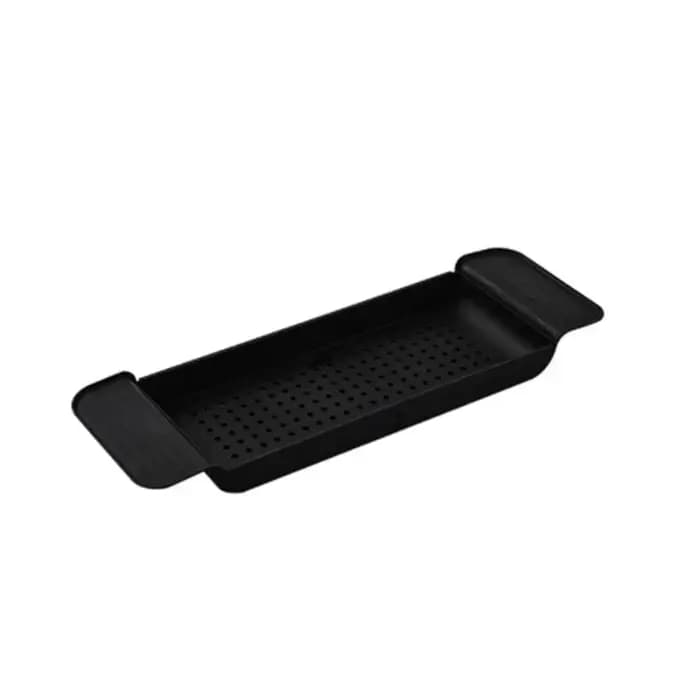 Support de rangement de baignoire rétractable multifonction