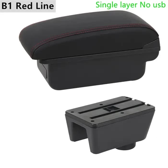 Boîte d'accoudoir pour Seat Ibiza pour Ibiza MK4 IV 6J 2008 – 2017