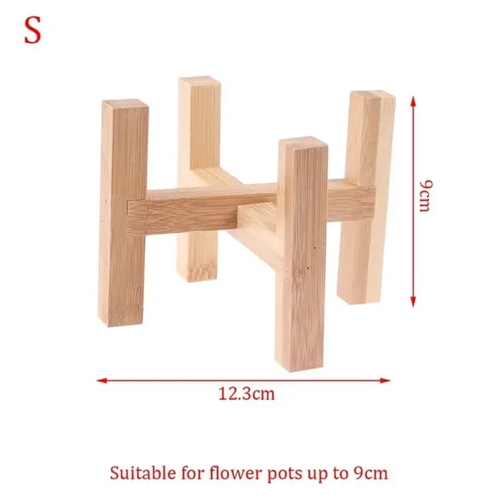 Présentoir de jardinière sur pied d'intérieur, support de bonsaï de jardin, plateaux de Pot de fleur