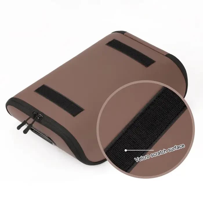 Organisateur de chaussures en cuir pour voiture
