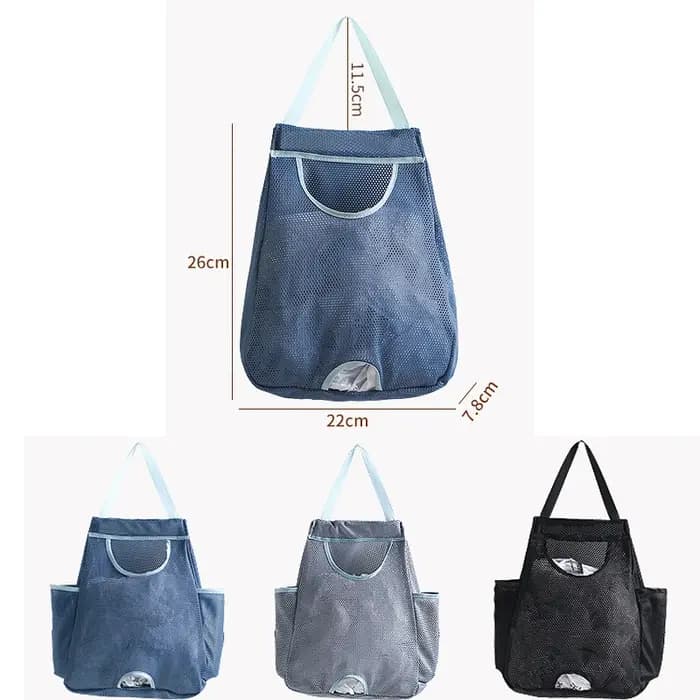 Boîte de rangement de sacs poubelles pour sac en plastique