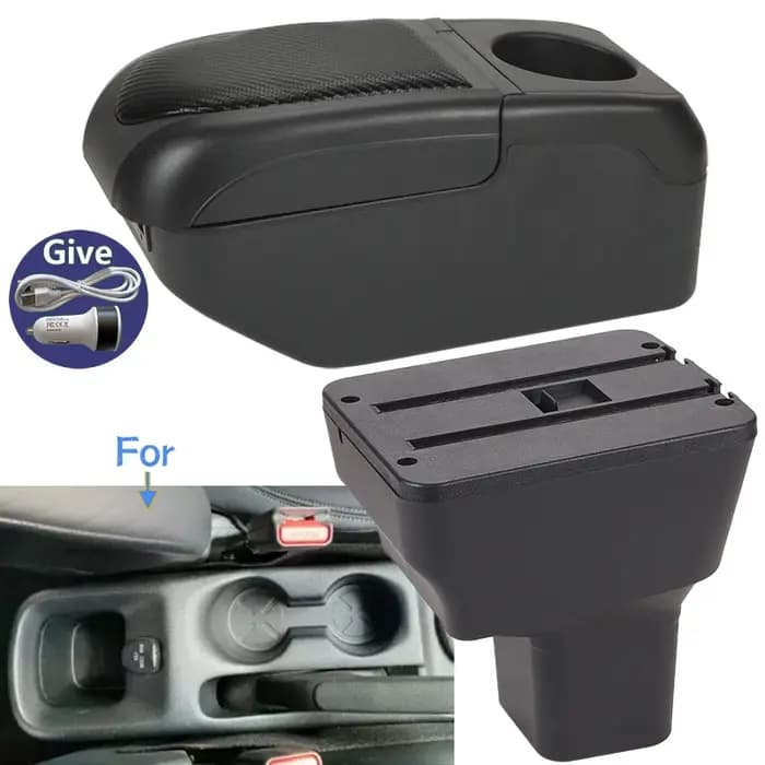 Boîte de rangement pour accoudoir de voiture Nissan Kicks