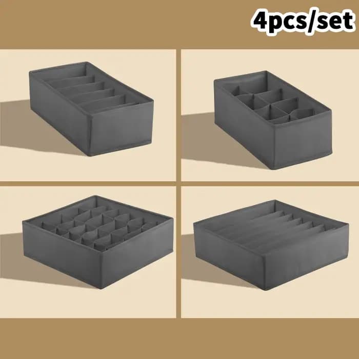 Boîte de rangement pour sous-vêtements