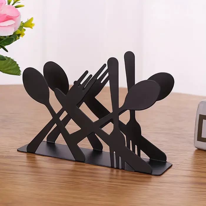 Distributeur de mouchoirs organisateur porte-serviettes pour comptoirs de cuisine