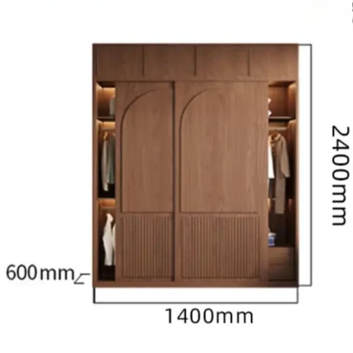 Armoires coulissantes de luxe, rangement d'angle pour chambre à coucher, armoires en bois, meuble de rangement, étagère, meubles de chambre et de salon