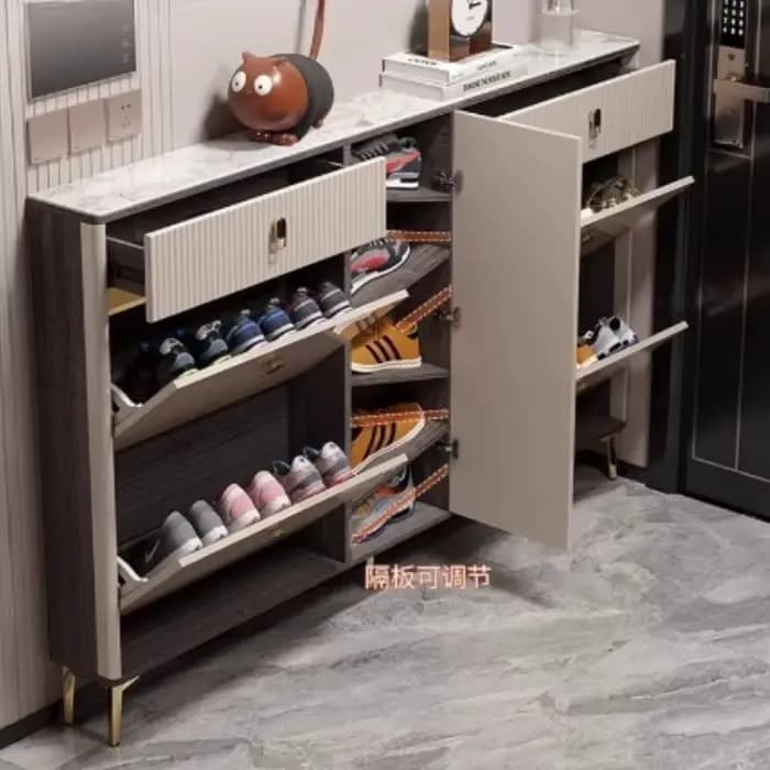 Étagère à chaussures organisateur