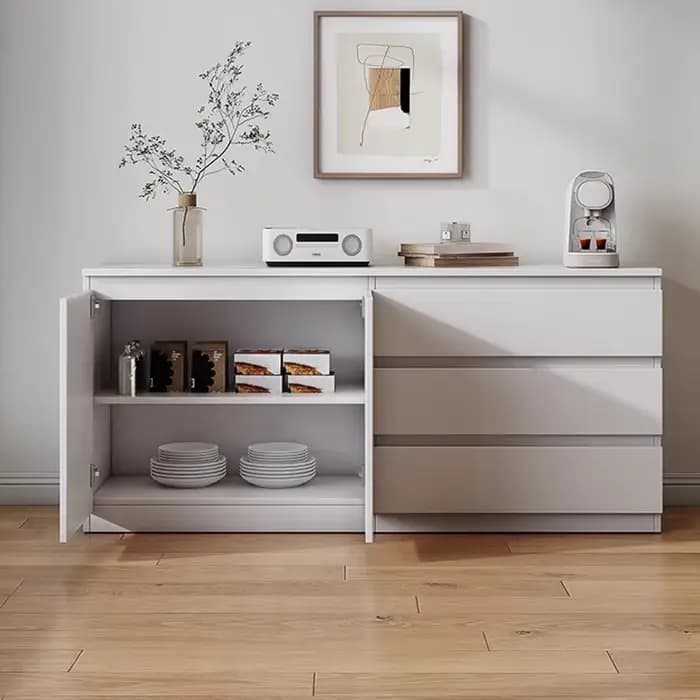 Commode de luxe armoire moderne poignées rangement