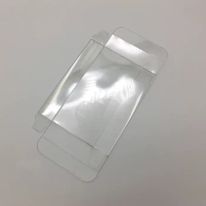 Boîte transparente transparente pour Sega Mega Drive MD