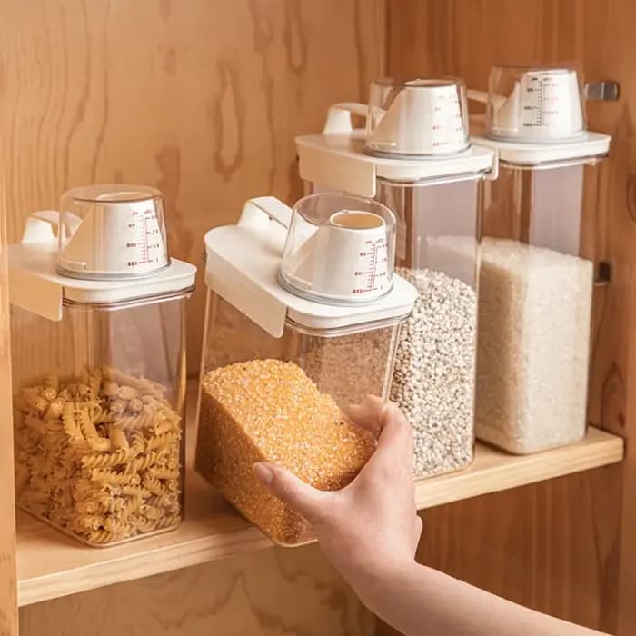  Conteneurs hermétiques de stockage des aliments