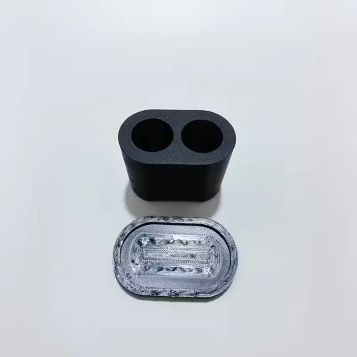 Boîte de rangement pour têtes de brosse à dents électrique