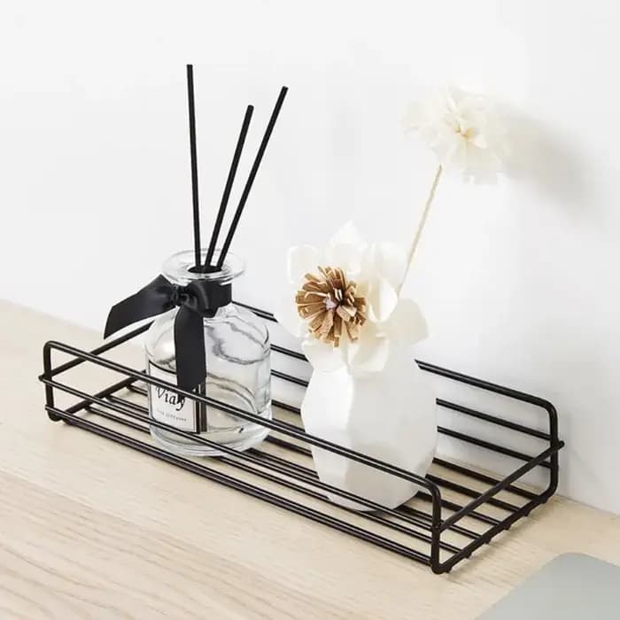 HOStorage-Étagère de cuisine T1 noire