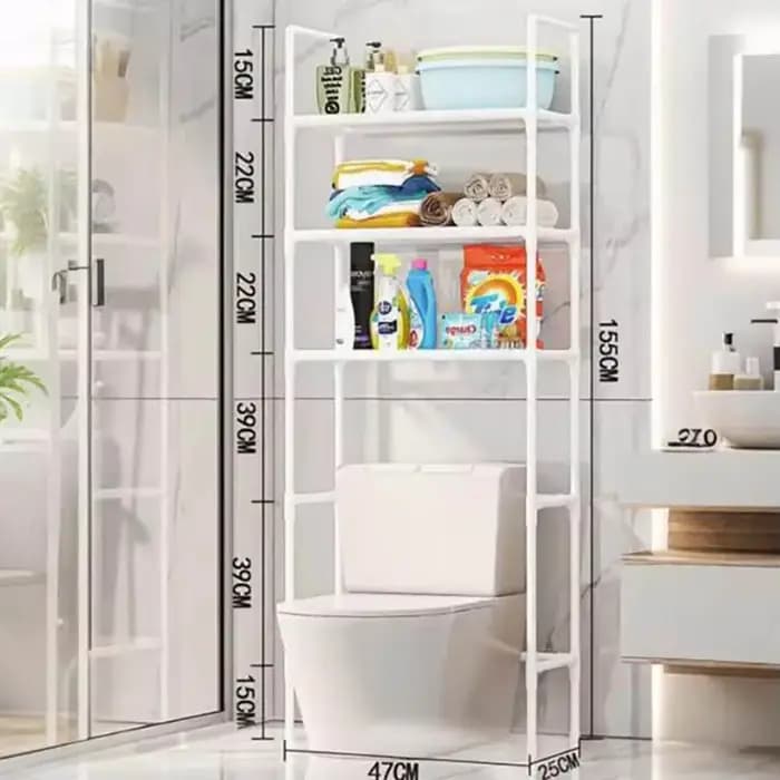 Support de rangement pour salle de bain