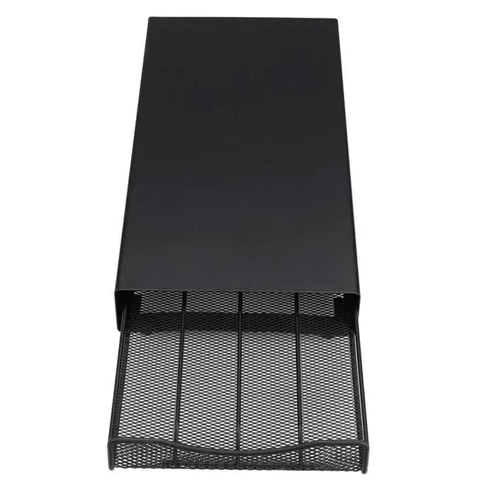 Organisateur de stockage de dosettes de café, dosettes de 40 capacités, station de café en métal pou