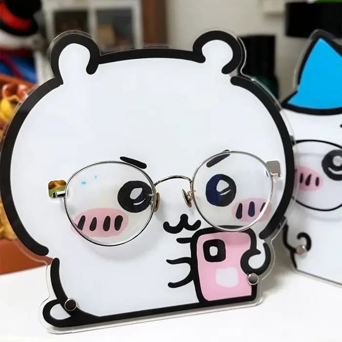Étagère de rangement pour lunettes de dessin animé