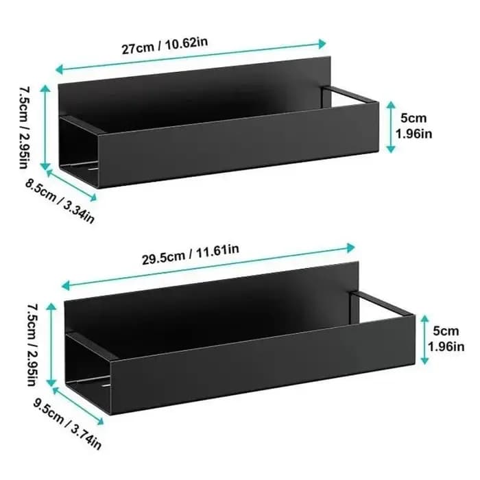 Étagère de rangement magnétique pour la maison