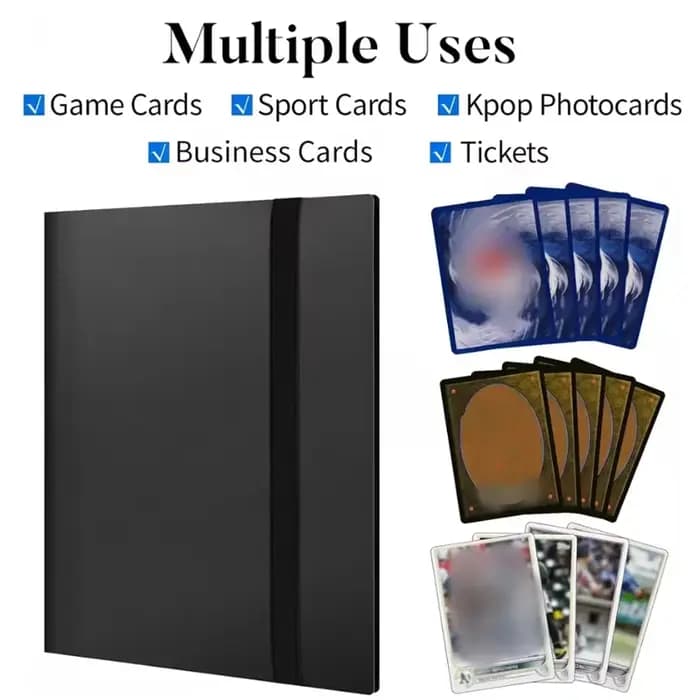 Classeur de cartes 160/360/480