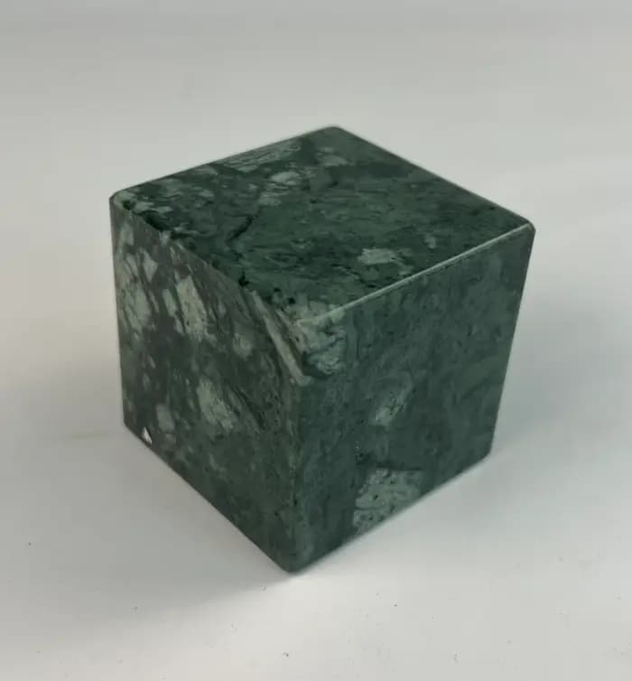 Blocs de cubes en pierre de marbre naturel 50x50x50mm, présentoir de bijoux artisanaux, plaques de b