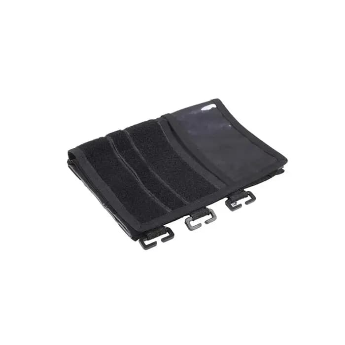 Boîte de rangement pour pare-soleil de voiture, sac de rangement multi-poches en tissu Oxford noir p