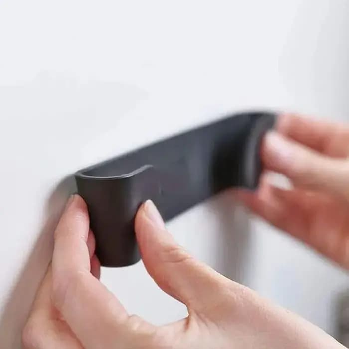 Support de rangement mural auto-adhésif pour cuisine domestique