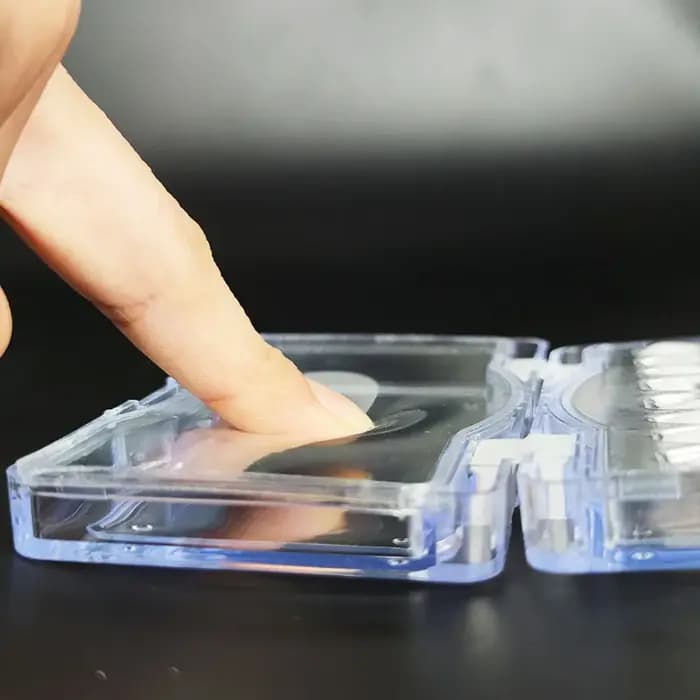 Boîte à dents dentaire avec film pour dentisterie