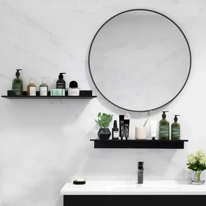 Étagères flottantes sans propositions, étagère de rangement murale T1, quincaillerie pour la maison, armoire de cuisine, accessoires de toilette etagere sans percage étagère murale sans perçage etzger
