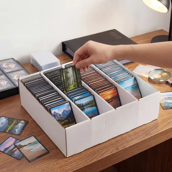 Boîte de rangement pour cartes à collectionner