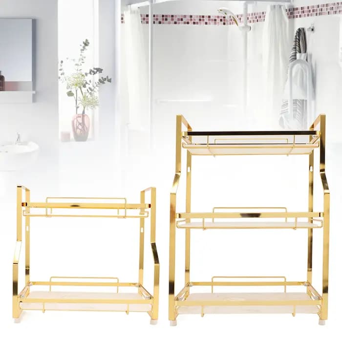 Étagère de rangement murale pour salle de bain