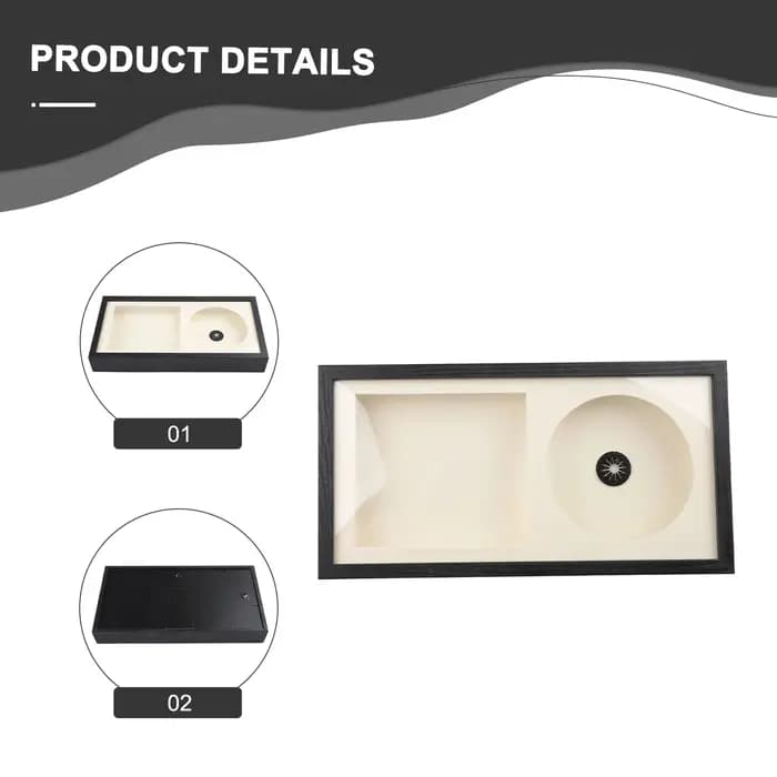 Support d'affichage pour CD avec protection anti-poussière transparente pour un rangement et une présentation sécurisés