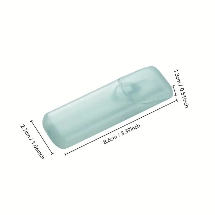 4 mini boîtes de rangement portables - Organiseur de petites pièces en plastique PP