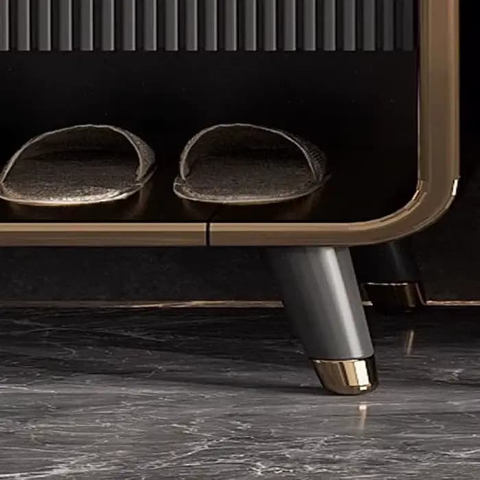 Meuble de rangement de luxe pour chaussures