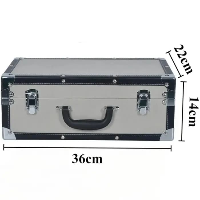 Boîte de rangement de grande capacité, organisateur portatif moderne, boîtes de rangement de luxe en