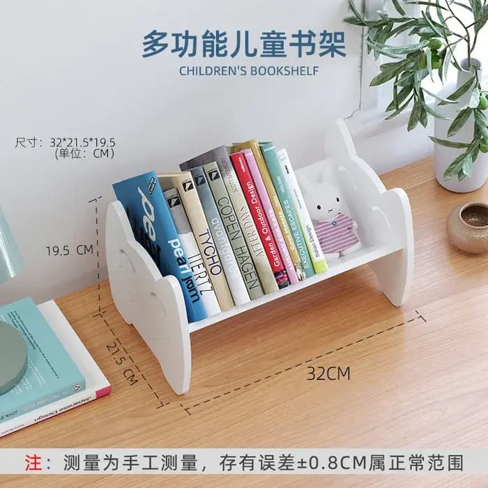 Support de rangement de livres multifonctionnel pour enfants