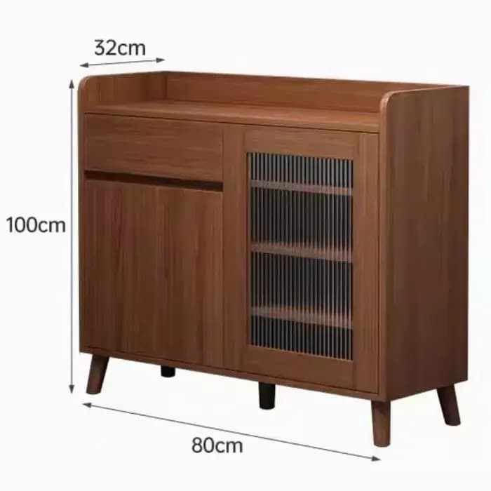 Meubles de rangement d'angle de luxe pour salon