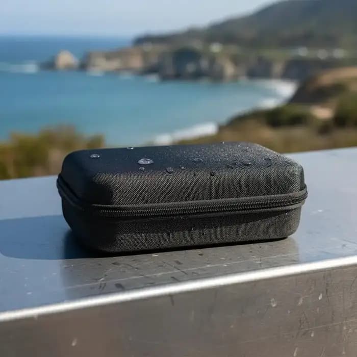 Organisateur de rangement pour lunettes de soleil avec 4