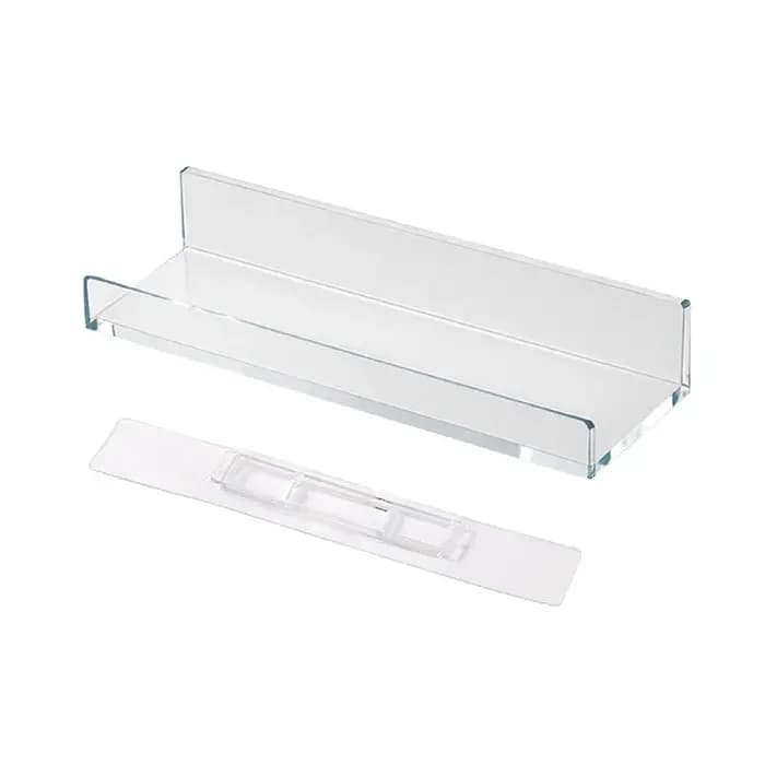 Étagère de salle de bain sans perçage