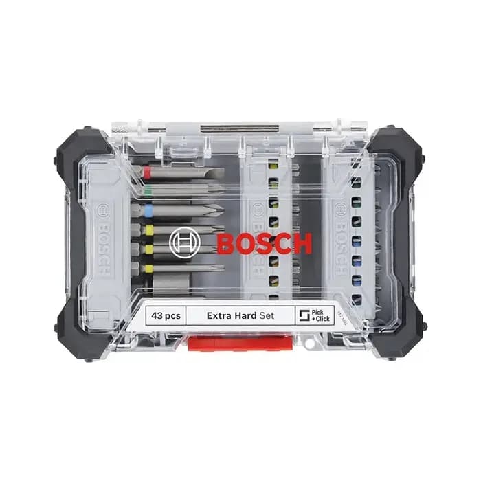 Kit de 43 embouts de tournevis Bosch