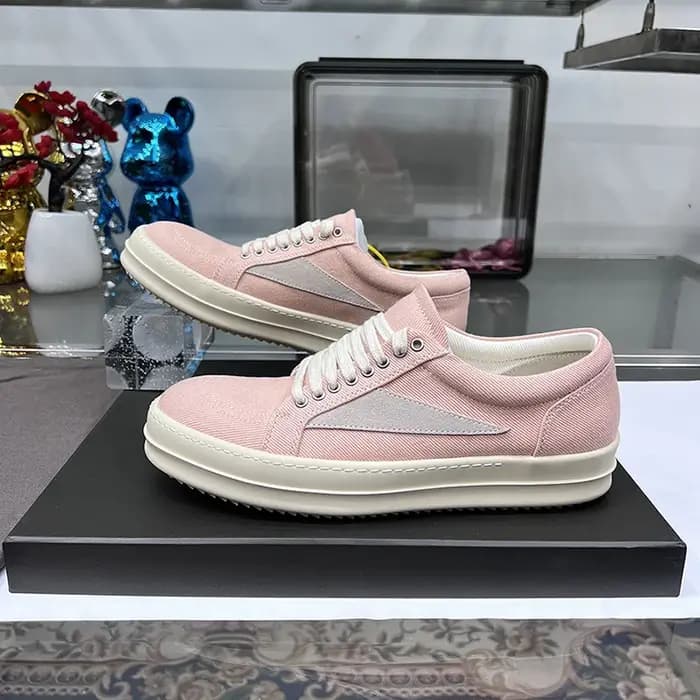 Chaussures basses décontractées pour hommes et femmes, baskets plates en denim respirant, semelle op